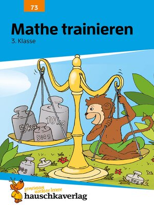 cover image of Mathe trainieren 3. Klasse